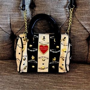Betsey Johnson Mini Satchel